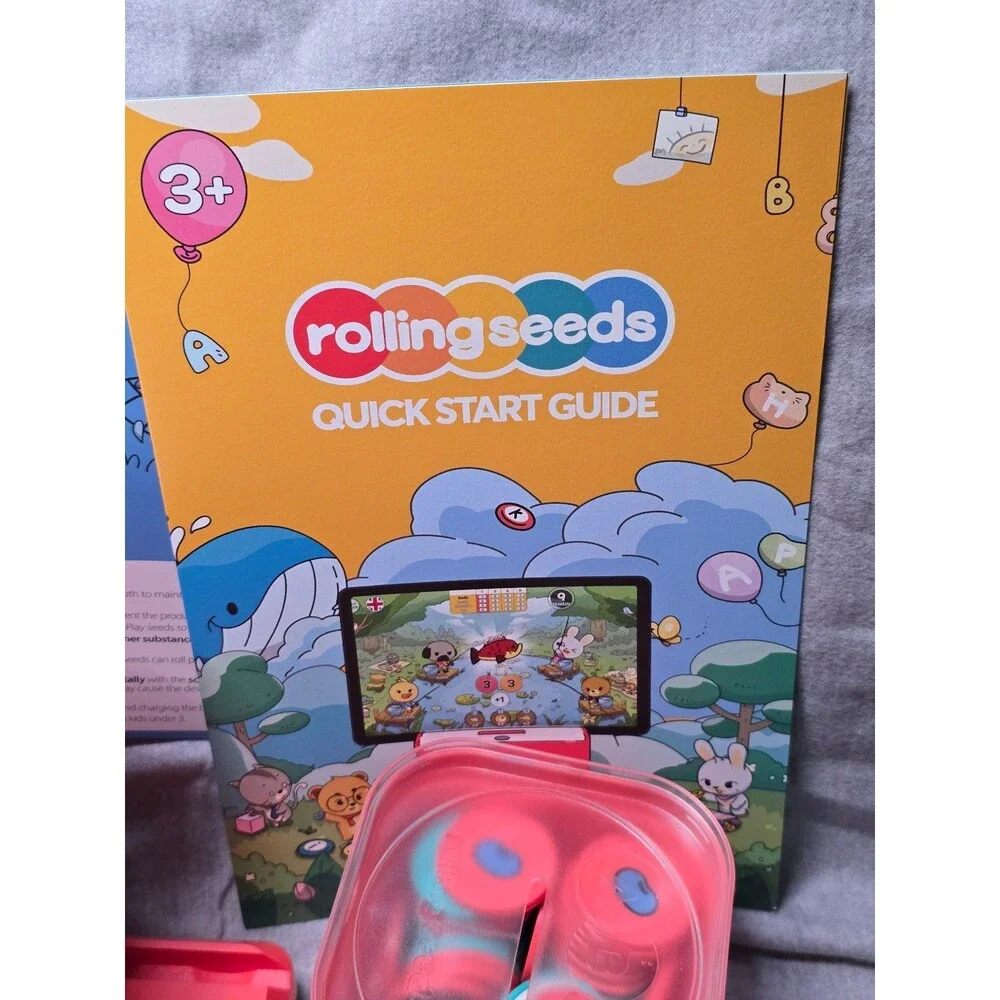 Rolling seeds learning centet